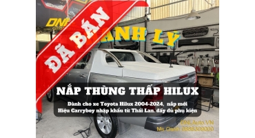 Thanh lý nắp thùng thấp Hilux Carry Boy Thái Lan (#TL-NTHI-T200324)