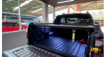 Nắp thùng cuộn điện Mountain Top cho Ford Ranger Stormtrak