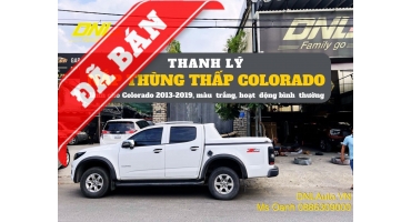 Thanh lý nắp thùng thấp Colorado 2013-2019 (KG-NTCO-W070524)