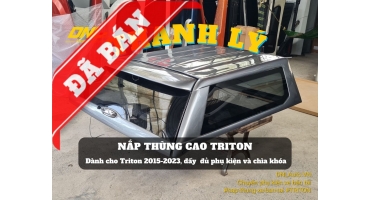 Thanh lý nắp thùng cao Triton cũ (TL-NCT-S160524)