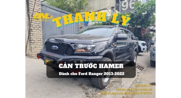 Thanh lý cản trước Hamer Cho Ford Ranger 2012-2022 (#KG-CTRG23-010624)