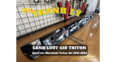 Thanh lý cánh gió Triton (#TL-CGT-050624)