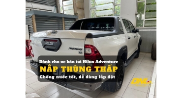 Nắp thùng thấp dành cho Hilux Adventure