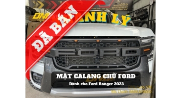 Thanh lý mặt calang Ford Ranger 2023 (#KG-MCLR23-010624)