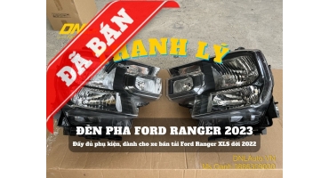 Thanh lý đèn pha Ford Ranger XLS 2023 (#KG-DPR23-281223)