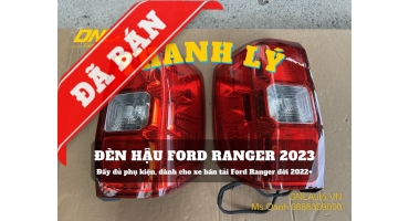 Thanh lý đèn hậu Ford Ranger XLS 2023 (#KG-DHR23-281223)