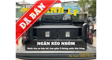 Thanh lý ngăn kéo xe bán tải (#KG-NK-100624)