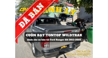 Thanh lý nắp thùng cuộn bạt Tontop cho Ford Ranger Wildtrak (#TL-CBTTWT-120624)