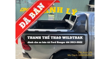 Thanh lý thanh thể thao Wildtrak (#TL-VTWT21-120624)