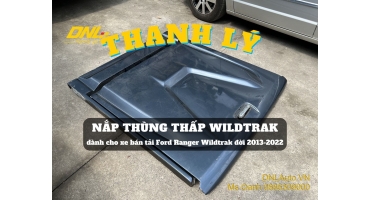 Thanh lý nắp thùng thấp Ford Ranger Wildtrak (#KG-NTWT-130624)