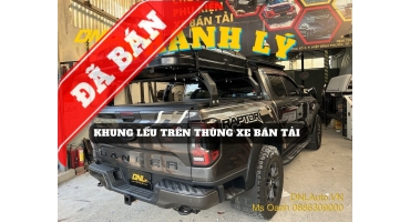 Thanh lý khung lều trên thùng xe bán tải (#KG-KLTXBT-050624)