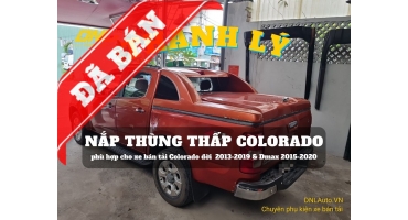 Thanh lý nắp thùng thấp Colorado (TL-NTCO-O231123)