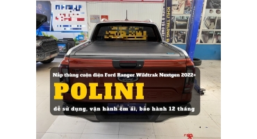 Cuộn điện POLINI dành cho Ford Ranger Wildtrak Nextgen 2022+