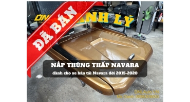 Thanh lý nắp thùng thấp Navara (#TL-NTR-G070624)