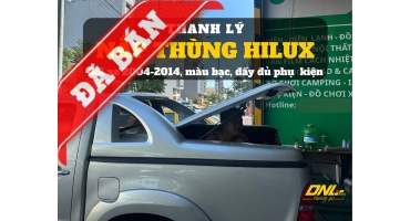 Thanh lý nắp thùng thấp HILUX 2004-2014 (TL-NTHI-S090524)