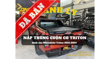 Thanh lý nắp thùng cuộn cơ Triton cũ (#TL-CCT-280624)