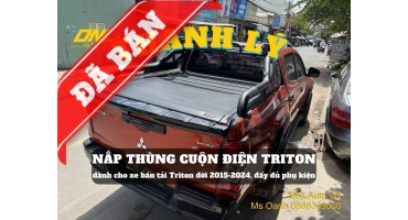 Thanh lý nắp thùng cuộn điện Triton (#TL-CDT-120624)