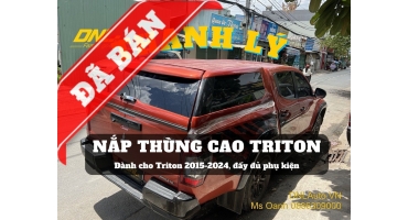 Thanh lý nắp thùng cao Triton (#TL-NCT-O190624)