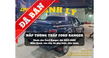 Thanh lý nắp thùng thấp Ford Ranger cũ (#TL-NTR-BL070424)