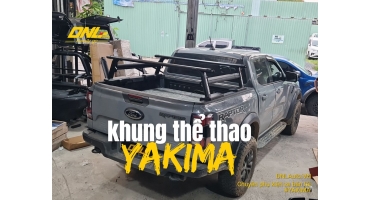 Khung thể thao YAKIMA Outpost Heavy Duty