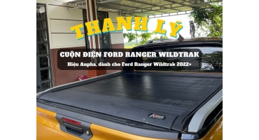 Thanh lý nắp thùng cuộn điện Ford Ranger Wildtrak 2022+ (#TL-CDWT23-120724)
