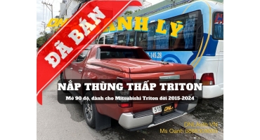 Thanh lý nắp thùng thấp Triton mở 90 độ (#TL-NTT90-O110724)