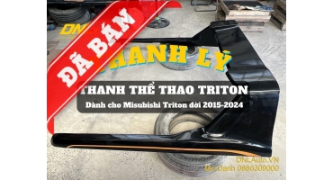 Thanh lý thanh thể thao Triton Athlete (#TL-VTT-050624)