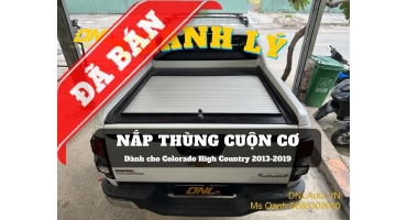 Thanh lý nắp thùng cuộn cơ Colorado (#TL-CCC-150724)