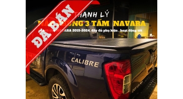 Thanh lý nắp thùng 3 tấm Navara 2015-2024 (TL-N3TNA-220524)