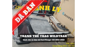 Thanh lý thanh thể thao zin Wildtrak 2021 (#TL-VTWT-150624-1)