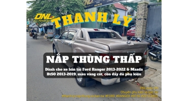 Thanh lý nắp thùng thấp Ford Ranger cũ (#TL-NTBT-Y300724)