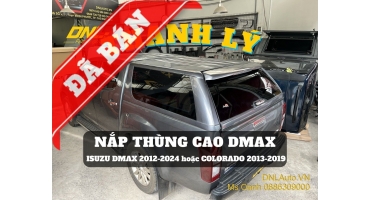 Thanh lý nắp thùng cao Dmax cũ (#TL-NCD-G150624)