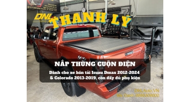 Thanh lý Nắp thùng cuộn điện Dmax và Colorado (#TL-CDDMAX-030824)