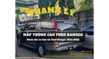 Thanh lý nắp thùng cao Carryboy S7 Ranger (#TL-NCDR-G050824)