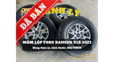 Thanh lý mâm lốp Ford Ranger XLS 2023 (#KG-MLXLS23-160424)