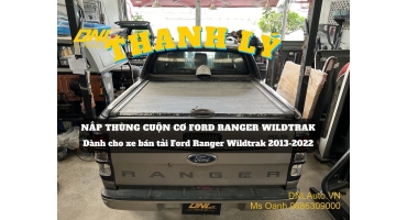 Thanh lý nắp thùng cuộn cơ Ford Ranger Wildtrak (#TL-CCWT20-070824)