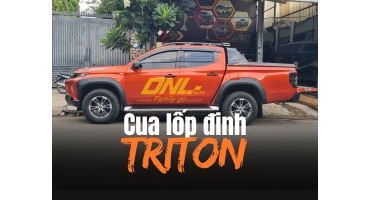 Cua lốp TRITON 2015 - 2024 (có đinh)