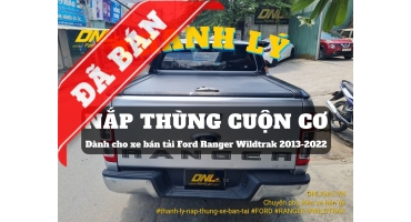 Thanh lý nắp thùng cuộn cơ Ford Ranger Wildtrak (#TL-CCWT-310724)