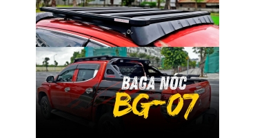 BAGA BG07 DÀNH CHO TRITON 2015+