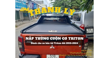 Thanh lý nắp thùng cuộn cơ Triton cũ (#TL-CCT-140824)