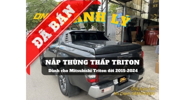 Thanh lý nắp thùng thấp Triton (#TL-NTT-G100624)