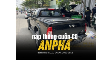 Nắp thùng cuộn cơ ANPHA dành cho DMAX 2002-2012