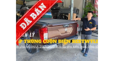 Thanh lý nắp thùng cuộn điện Navara (#TL-CDNA-050824)