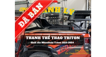 Thanh lý thanh thể thao Triton Athlete (#TL-VTT-140824)