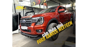 Cản trước thép nhỏ dành cho Ford Ranger Nextgen 2022+