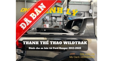 Thanh lý thanh thể thao zin Wildtrak 2021 (#TL-VTWT20-070824)