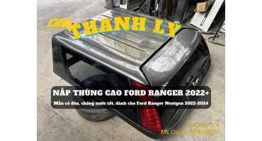 Thanh lý nắp thùng cao Ford Ranger Nextgen 2022+ (TL-NCDR23-G290824)