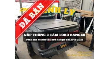 Thanh lý nắp thùng 3 tấm Ford Ranger (TL-N3TR-240824)