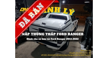 Thanh lý nắp thùng thấp Ford Ranger cũ (#TL-NTR-W020824)