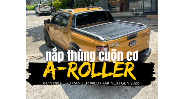 Nắp thùng cuộn cơ A ROLLER dành cho Ford Ranger Wildtrak Nextgen 2022+